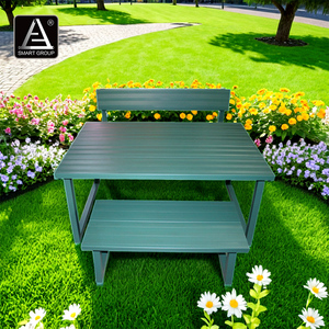 Smart Sports Outdoor Public Patio Dinning <b>Table</b> Canteen <b>Table</b> and Chairs Benches Outside Party Dinner <b>Tables</b> and Chairs Event AL - Product Image 6