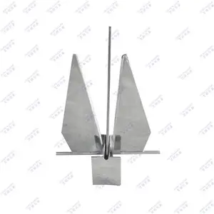 Stainless Steel Danforth Fluke Style Boat Anchor ISURE MARINE