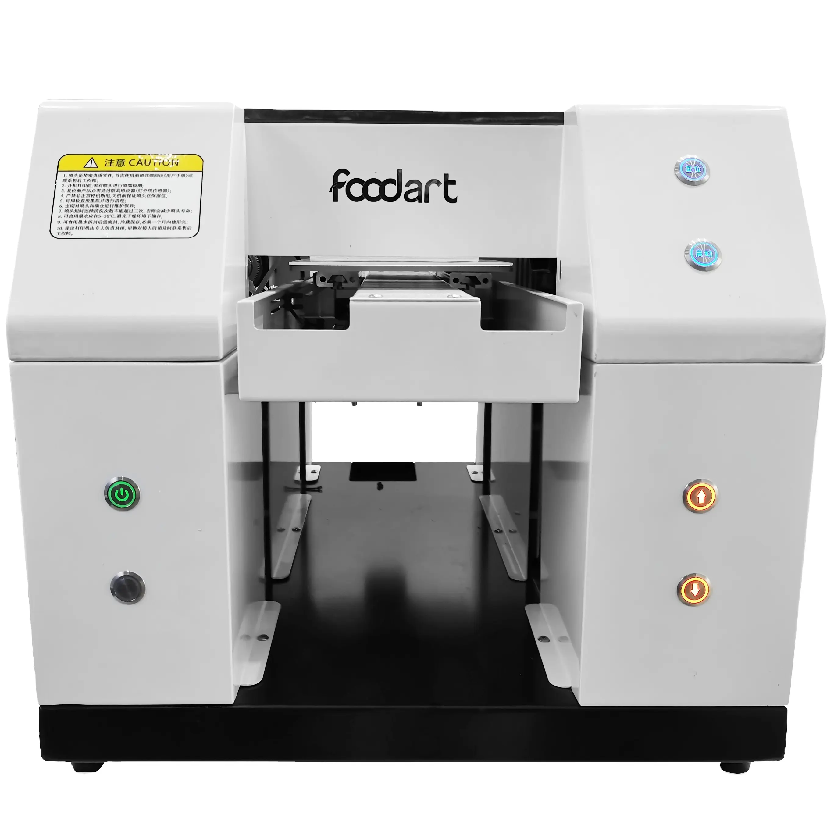 Mesin Cetak Kue Printer Digital Ukuran A4 Flabted Otomatis Gaya Baru 2023