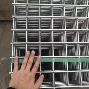 BOCN Anping fabbrica vendita calda saldatura a caldo in rete di ferro zincato a caldo recinzione su misura saldato pannello di rete metallica per gabbie animali