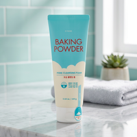 [ETUDE HOUSE] poudre à pâtisserie mousse nettoyante pour les Pores-la mousse nettoyante en profondeur de 160ml élimine les impuretés et les cellules mortes de la peau des Pores