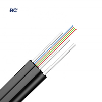Harga Pabrik Kabel Fiber Optik Drop 1 Core untuk Rumah Dalam Ruangan 1km GJYXCH CN SHG Laris Terjual