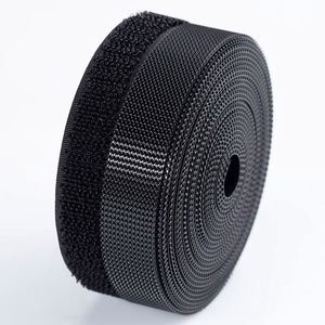 Cintas de Gancho y Bucle Impermeables de Nylon/Poliéster Doble, Ecológicas, Autoadhesivas, para Ropa, Equipaje y Bolsos, Venta al Por Mayor - Product Image 1