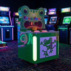 HGR <b>Amusement</b> Hit Frog Whack Frog Arcade Game <b>Machine</b> 1 Player 100W 30KG Customized Packaging for Kids Family Entertainment - Product Image 5