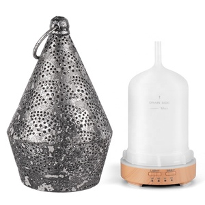 Difuser <span class=keywords><strong>Nebulizer</strong></span> Ringan Khusus untuk Aromaterapi dan Pelembap Udara, Mesin Diffuser Aroma untuk Dekorasi Rumah - Product Image 1