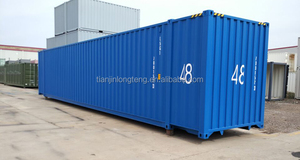48ft cao Cube 48hc corten thép vận chuyển container nước bằng chứng hàng hóa khô container bán trên Kích thước 48 chân container - Product Image 6