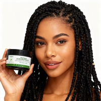 Gel Coiffant Professionnel 8oz pour Femmes – Fixation Forte, Sans Résidus Blancs, Idéal pour Tresses et Coiffures Tressées