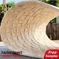 Lámina de Revestimiento de Piedra Flexible, Ligera, Impermeable y Resistente al Fuego, Clase A, Panel de Pared de Piedra Artificial MCM Travertino