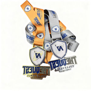 12-delige Op Maat Gemaakte Koperen Medailles 2 Inch Gouden Prijs Winnaar Medailles Voor Sportwedstrijden Feesten Logo Thema Metalen Ambachten - Product Image 5