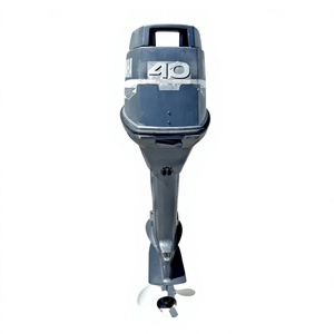 Listo para enviar: Motor fueraborda usado de 40 CV y 2 tiempos, eje de 20 pulgadas, año 1999, 360 horas, con accesorios, ¡el más vendido! - Product Image 1