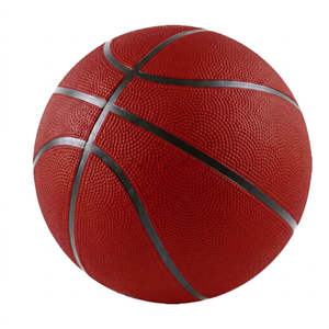 Ballons de basket promotionnels d'extérieur, ballons de basket de rue, logo personnalisé, ballons en caoutchouc durables, jeux de plein air, ballons de basket de parc - Product Image 1
