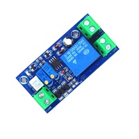 Module de protection contre la surdécharge et la surtension de batterie 12V, protection contre les sous-tensions, charge automatique, carte de protection de batterie au lithium