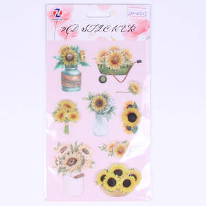 Pegatinas de PVC realistas en capas 3D, decoración de pared de fondo de sala de estar creativa para el hogar, calcomanías de pared al por mayor - Product Image 2