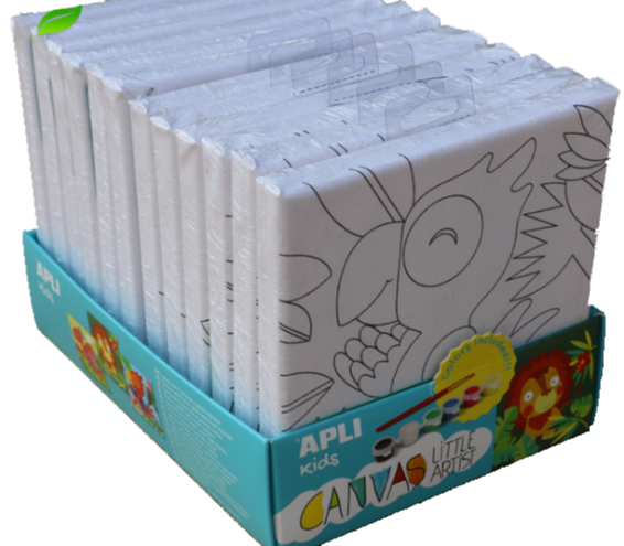 Лидер продаж, набор для рисования на холсте для детей