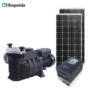 AC DC Hybrid Solar Surface Water Pump Solar Power Swimming Pool Pump System For Swimming Pool And Aquarium