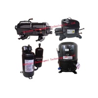 Unité de condensation miniature BD15HC avec compresseur DC, unité de réfrigération micro, congélateurs refroidis par air, unité de réfrigérateur R134a 12V/24V BD25HC