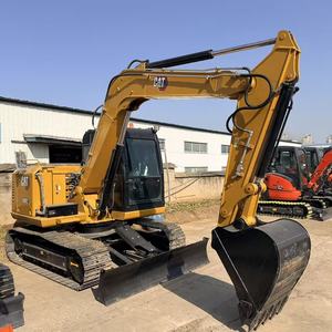 พร้อมส่งรถขุด CAT 308E มือสอง รถตักดินตีนตะขาบ Caterpillar สำหรับส่งออก - Product Image 2