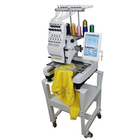 Machine de broderie portative à 2 têtes, haute qualité, prix d'usine