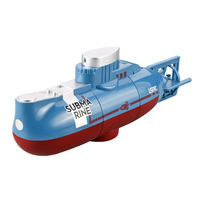 Offre spéciale enfants jouet sous-marin Mini jouet électrique modèle Simulation Miniature sous-marin nucléaire jouet télécommande sous-marin bateau