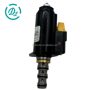โซลินอยด์ปั๊มไฮดรอลิก EexcavaStart รุ่น KWE5K-31 G24DB30 457-9878 121-1491 สำหรับรถขุด 385C 325 C308C 988K - Product Image 1