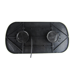 Amber Base magnética ámbar de construcción de advertencia LED Mini luz estroboscópica <span class=keywords><strong>Bar</strong></span> - Product Image 5