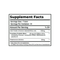 Fournisseur d'usine OEM/ODM/OBM ProDentim Probiotiques buccaux 30 capsules molles pour des dents et des gencives saines Marque privée pour adultes