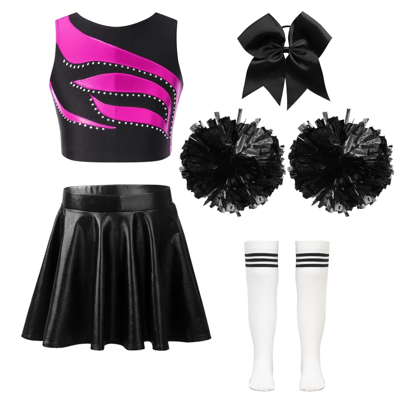 A Hot Pink&White