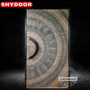 Porte en aluminium éco-consciente Verde avec 85% de contenu recyclé <span class=keywords><strong>et</strong></span> processus de fabrication <span class=keywords><strong>durable</strong></span> certifié berceau à berceau - Product Image 1