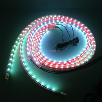 Bande LED RVB Châssis de voiture Système de contrôle APP flexible Éclairage extérieur pour automobile Éclairage extérieur de dessous de caisse