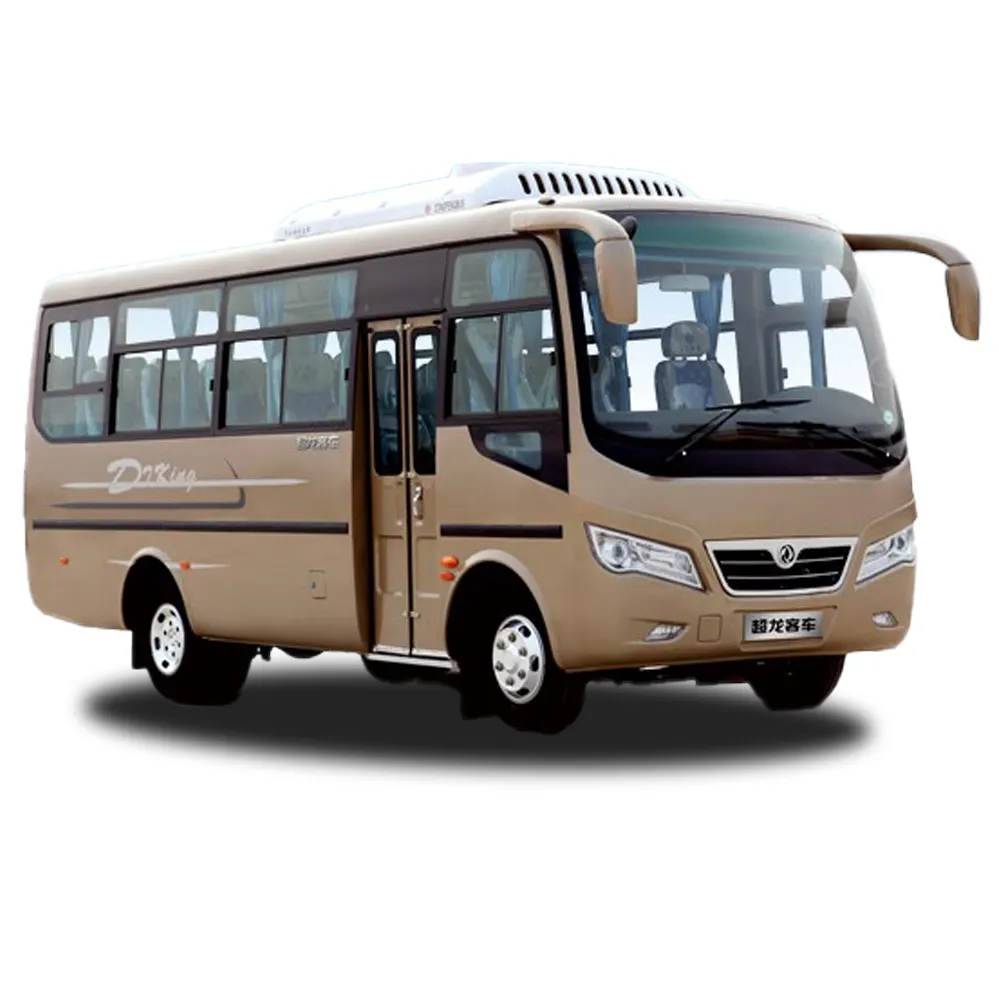 DONGFENG Chaolong 25 Passengers 6.6m Diesel Powered Rural and Urban Commute Tourism Passenger Bus on Sale!