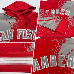 Fanscustom Toronto Team Name Personalized Baseball <b>Pullover</b> Sweatshirt Jerseys <b>Men</b> Women Youth Custom Sports Uniforms Hoodies - Product Image 4
