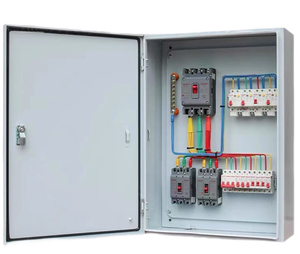 Electric Rhino Wand montage Wasserdicht Custom Indoor Outdoor Schalt schrank 3-Phasen-Stromverteilung Niederspannungs-Steuer kasten - Product Image 2