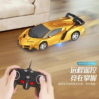 Coche Robot Transformable RC 2.4G, Robot Inteligente con Deformación de un Clic, Escala 1:18, Coche de Control Remoto Transformable