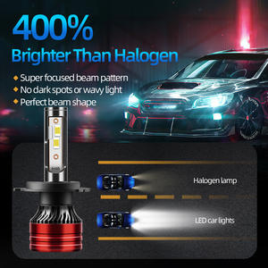 Ampoules <span class=keywords><strong>de</strong></span> phare <span class=keywords><strong>LED</strong></span> <span class=keywords><strong>H7</strong></span> V13 en gros d'usine, ampoules <span class=keywords><strong>de</strong></span> phare <span class=keywords><strong>LED</strong></span> 9005 9006 H11 H3 880 pour <span class=keywords><strong>feux</strong></span> avant - Product Image 4