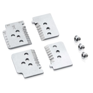 Lames de rechange pour accessoires d'outils électriques 12 12 14, ensemble de coupe de métal avec vis - Product Image 1