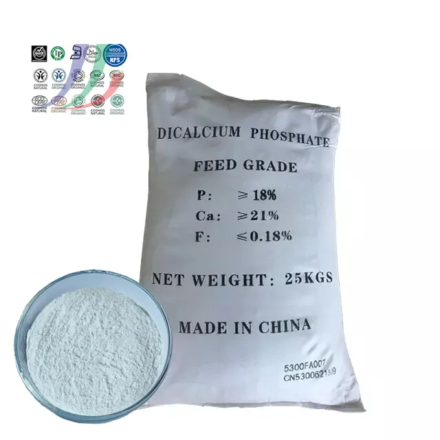 Di Calcium Phosphate 18% Dcp Feed Additive