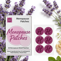 Patch transdermique de vitamines pour la ménopause, produit en gros très demandé en 2026, supplément pour les femmes en ménopause, patch quotidien pour la ménopause