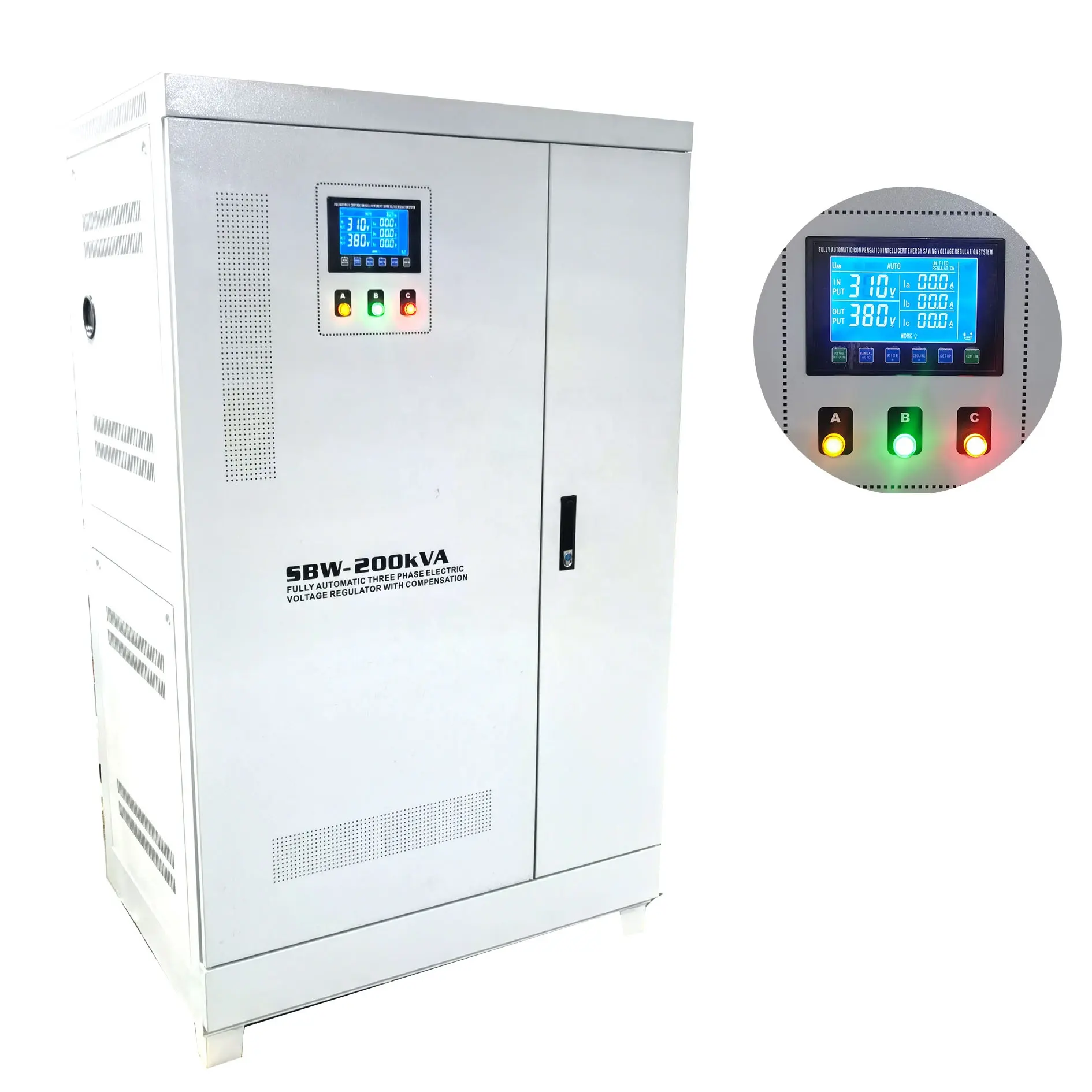 Cheap Price 600 Kva 600kw Ac Automatic Voltage Regulator / Stabilizers Manufacturer servo stabilizer