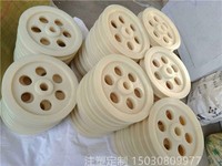 Offre Spéciale – Poulie de guidage en nylon plastique pour grue, fabriquée en Chine (OEM), avec options personnalisées