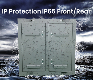 หน้าจอ LED IP65 P6 960X960mm สำหรับโฆษณากลางแจ้งผนังวิดีโอ LED กันน้ำได้รับการรับรอง CE สำหรับโฆษณากลางแจ้ง - Product Image 4