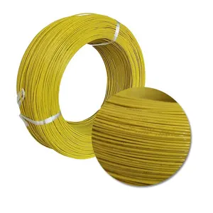 Flexible Wire Copper UL10302 19 16 15 13AWG High Temperature Electrical Wire ETFE Insulation Nickel Power Cables Wires