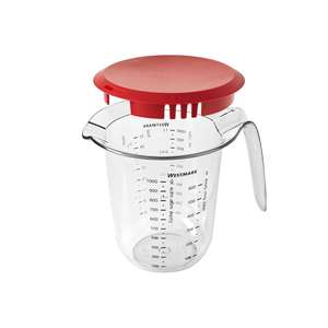 WESTMARK Meßkanne mit Deckel Kunststoff 1 L - Product Image 2