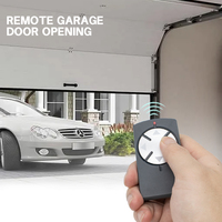 Télécommande compatible pour ouvre-porte de garage à code roulant POWERTECH PR2 PR4 PR1 433 MHz