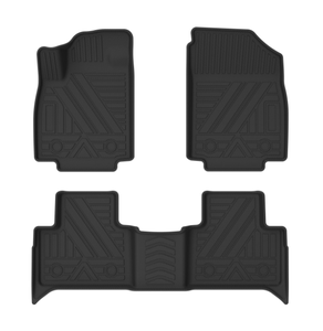 Tapis de sol TPE Jourm pour Haval Cool Dog 2022 (5 places, essence, 4x4) modèles conduite à gauche (couvercle de coffre électrique) - Product Image 1