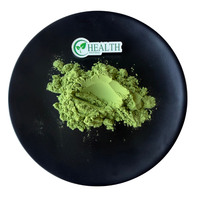 Poudre de jus d'herbe de blé soluble dans l'eau, naturelle, verte, à mailles fines, pour boisson verte et capsules, lyophilisée en vrac, vente en gros