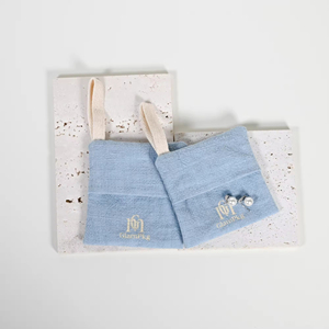 GLAMPKG Wholesale Custom logo Blue Drawer Paper Jewelry <b>Box</b> Packaging <b>Box</b> Cotton Linen Bag Sliding Drawer Jewelry <b>Earring</b> <b>Box</b> - Product Image 5