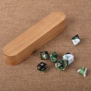 Boîtes à dés pour rangement boîte à dés en bois - Product Image 4