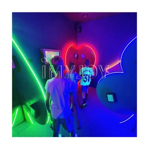 Custom Indoor attivare <span class=keywords><strong>Escape</strong></span> <span class=keywords><strong>Room</strong></span> Puzzle interattivo Push Led sfide digitali chiavi in mano sale gioco soluzioni - Product Image 1