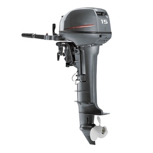 Moteur marin hors-bord YAMAHA TMK 2 temps refroidi par eau, modèle 1277, haute puissance, 2023, pour bateaux de 2,5 m - Product Image 2