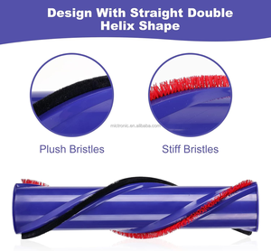 <span class=keywords><strong>Brosse</strong></span> à rouleau compatible avec l'aspirateur Dysons V10 <span class=keywords><strong>SV12</strong></span> 35W 50W Direct Drive Cleaner, Brushbar Roller Brush Replacement - Product Image 4